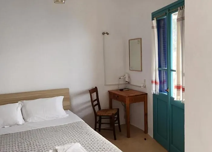 Ostria Maison d'hôtes Áyios Nikítas